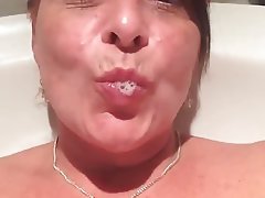 BBW Masturbation Big Boobs MILF Mature 