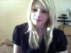Blonde Masturbation Webcam 