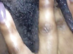 BBW Hairy Masturbation Orgasm 