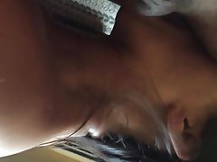 Amateur Asian Ass Licking 