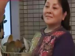 Blowjob Japanese MILF BBW 